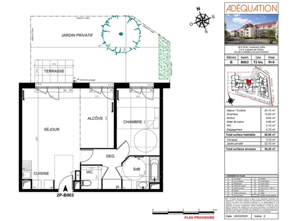 Apartment in Cormeilles-en-Parisis, Val-d'Oise - photo 2