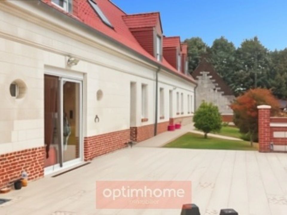 Villa i Bailleulval, Pas-de-Calais - foto 1