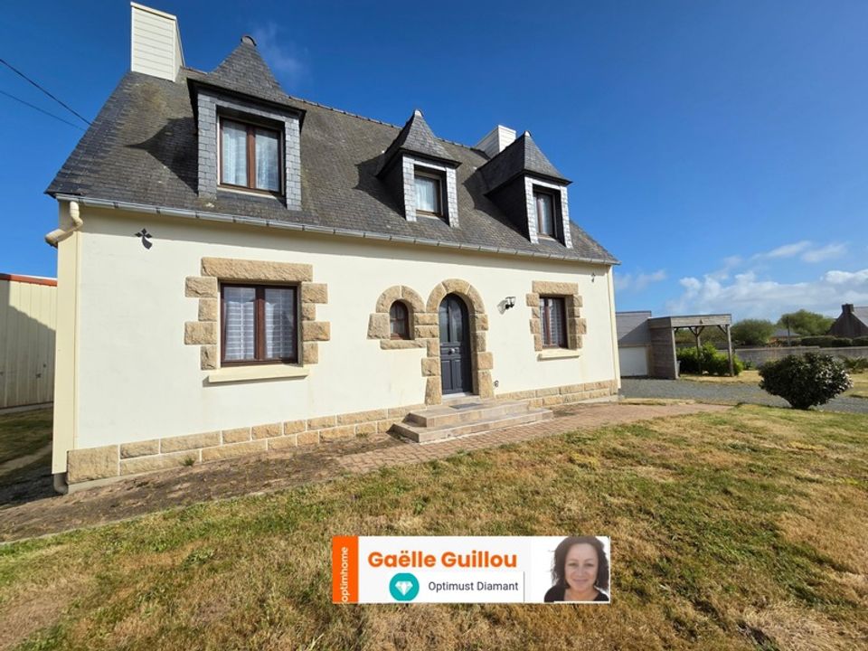 Villa i Cléder, Finistere - foto 1