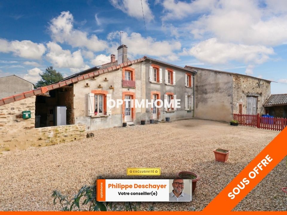 Villa i Droux, Haute-Vienne - foto 1