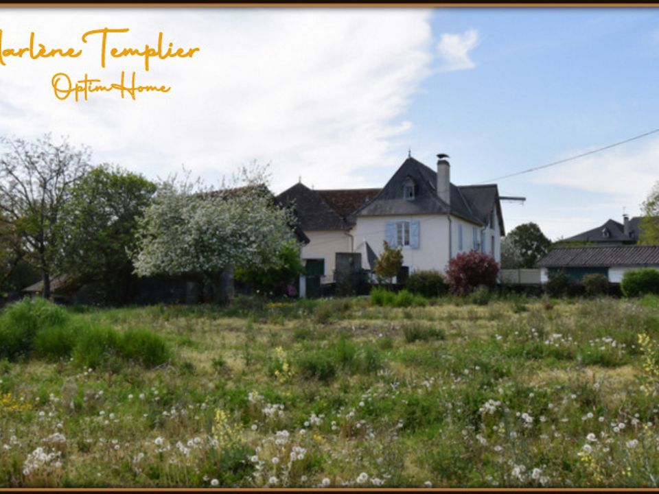 Farm hus i Lucq-de-Bearn, Pyrenees-Atlantiques - foto 1