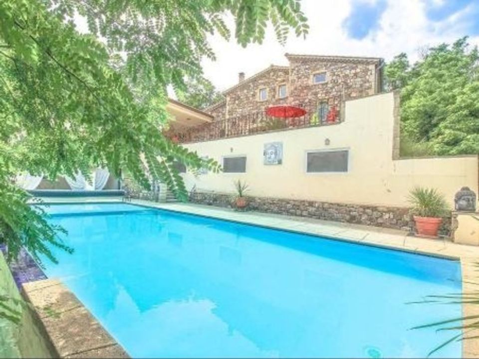 Villa i Banne, Ardeche - bilde 1