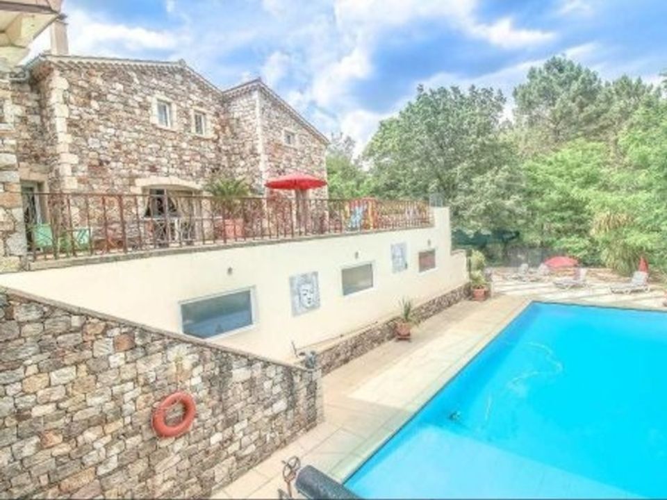 Villa i Banne, Ardeche - bilde 2
