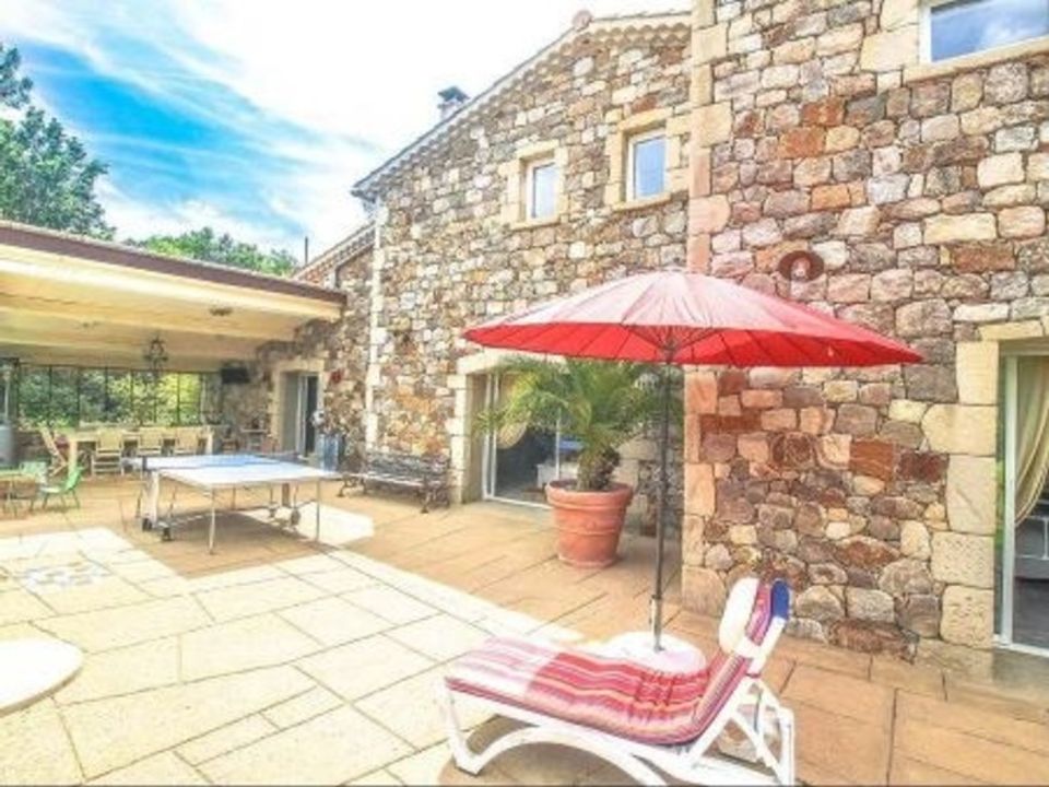Villa i Banne, Ardeche - bilde 3