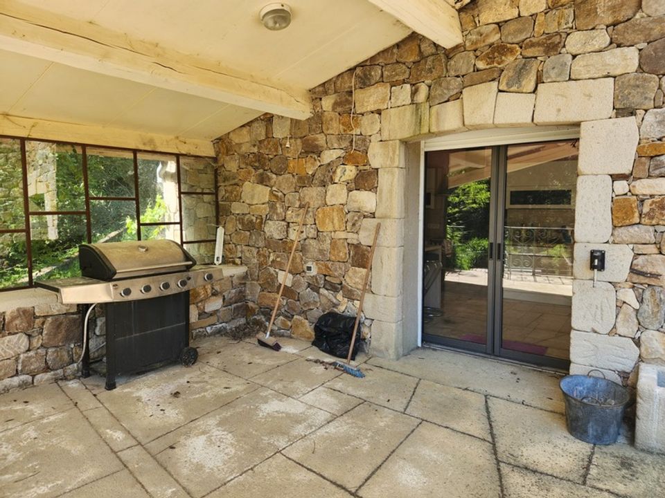 Villa i Banne, Ardeche - bilde 4