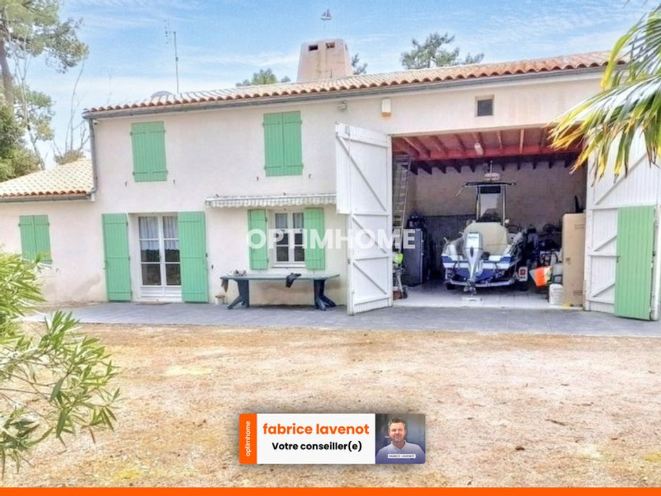 Villa i Rivedoux-Plage, Charente-Maritime - foto 1