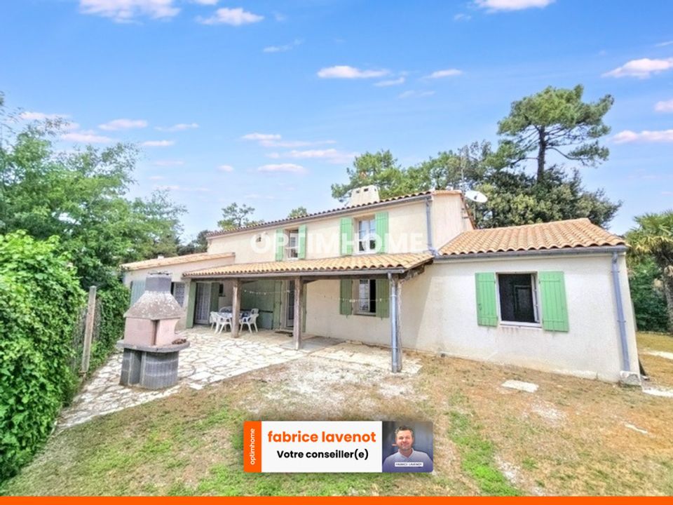 Villa i Rivedoux-Plage, Charente-Maritime - foto 2