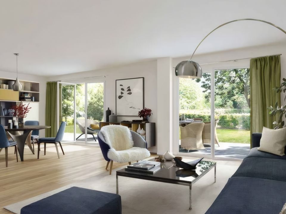 Lejlighed i La Frette-sur-Seine, Val-d'Oise - foto 1