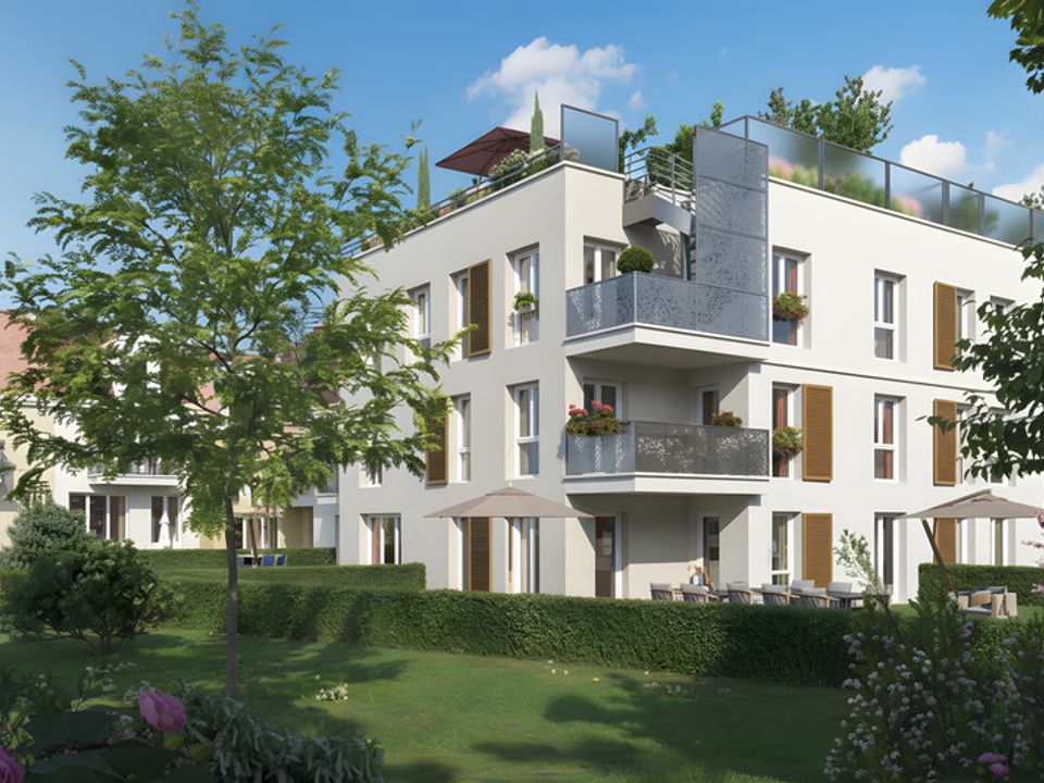 Lejlighed i La Frette-sur-Seine, Val-d'Oise - foto 2