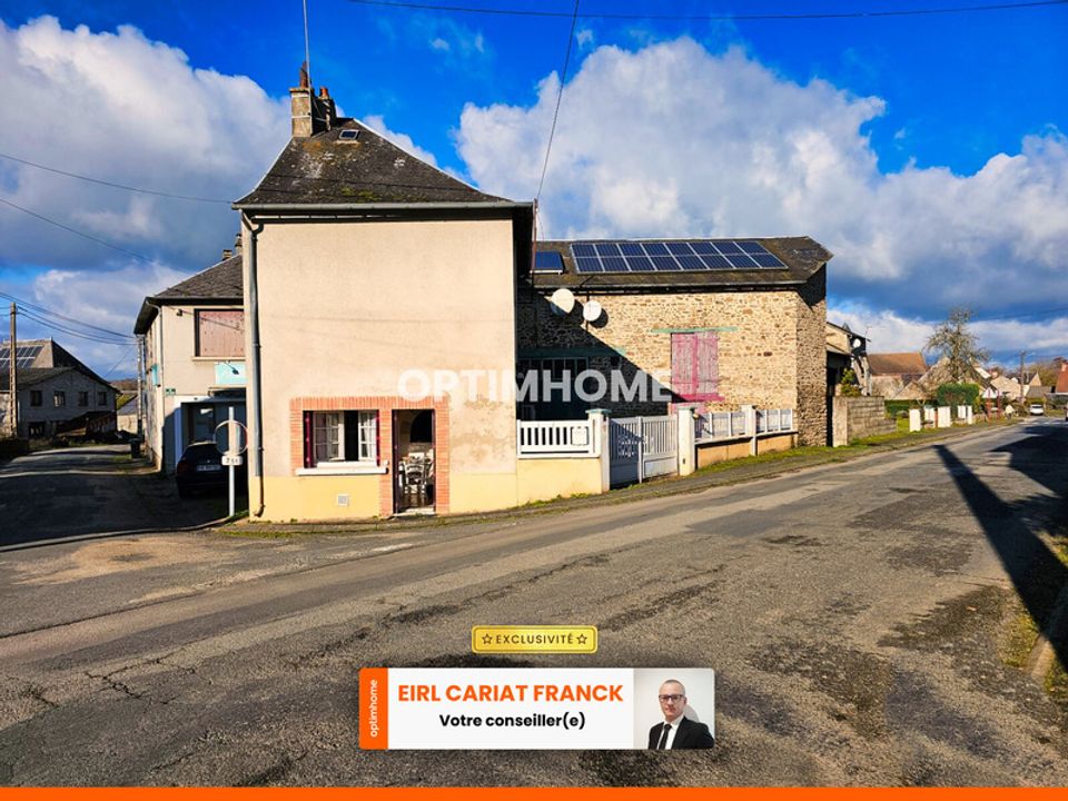 Casa de poble a Saint-Agnant-de-Versillat, Creuse - foto 2