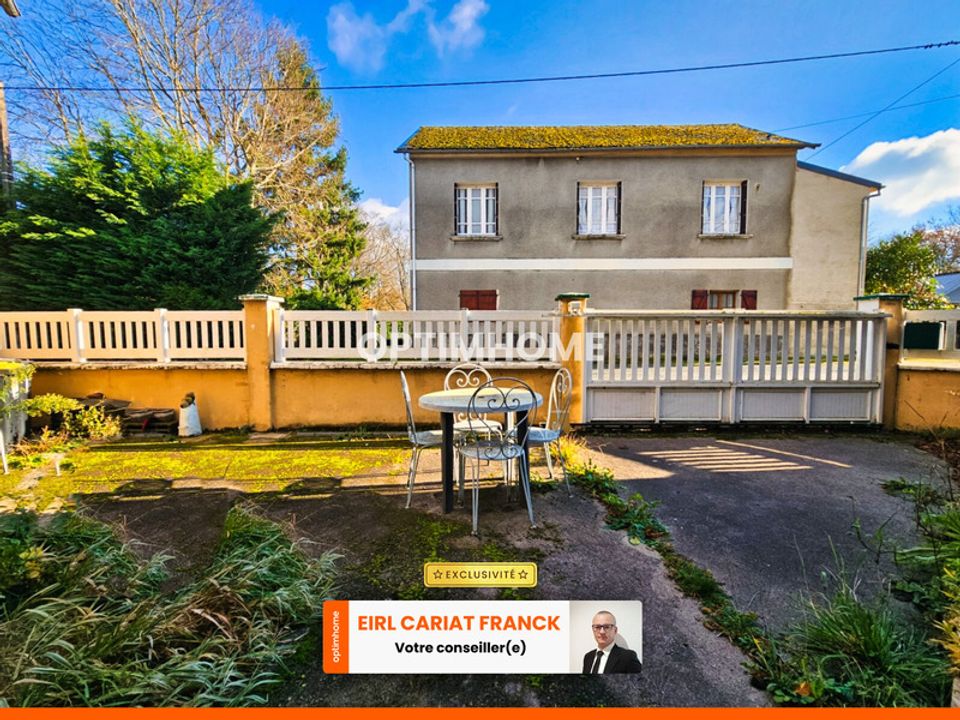 Casa de poble a Saint-Agnant-de-Versillat, Creuse - foto 4