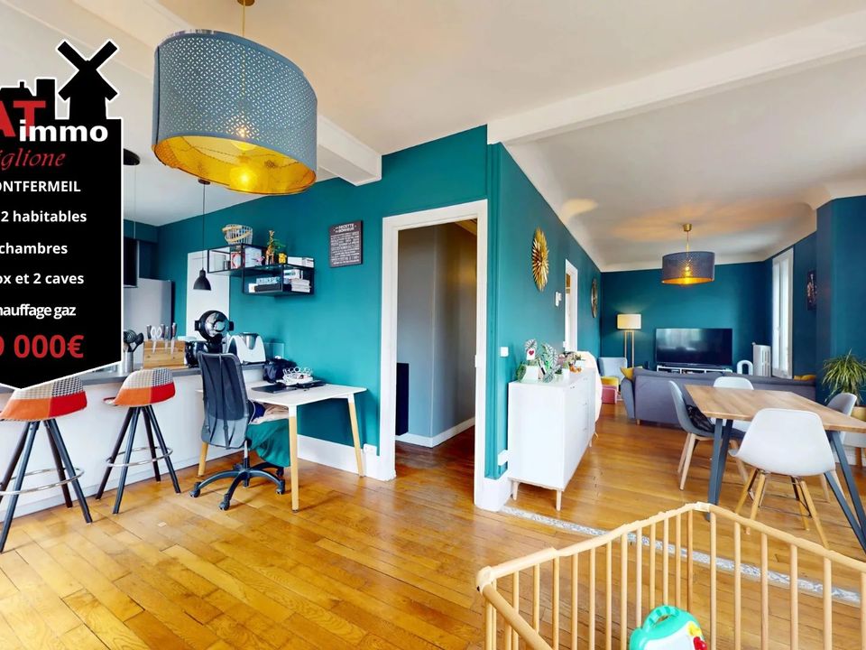 Lejlighed i Montfermeil, Seine-Saint-Denis - foto 1