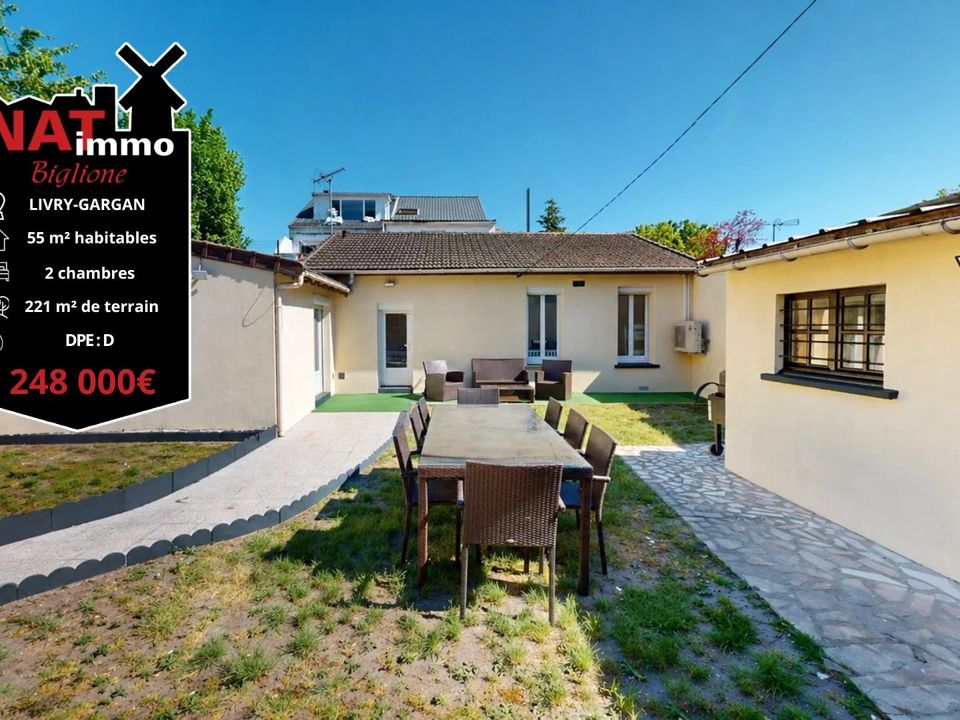 Villa i Livry-Gargan, Seine-Saint-Denis - foto 1