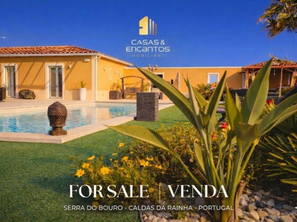 Villa i Santo Onofre e Serra do Bouro, Leiria - foto 1