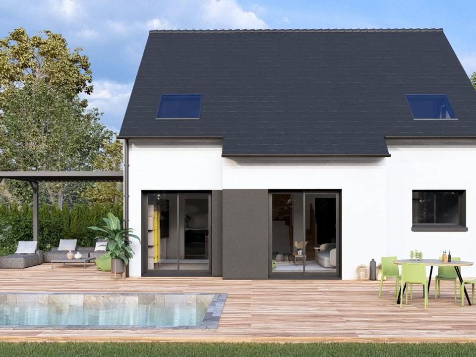 Villa i La Chapelle-Neuve, Morbihan - foto 1