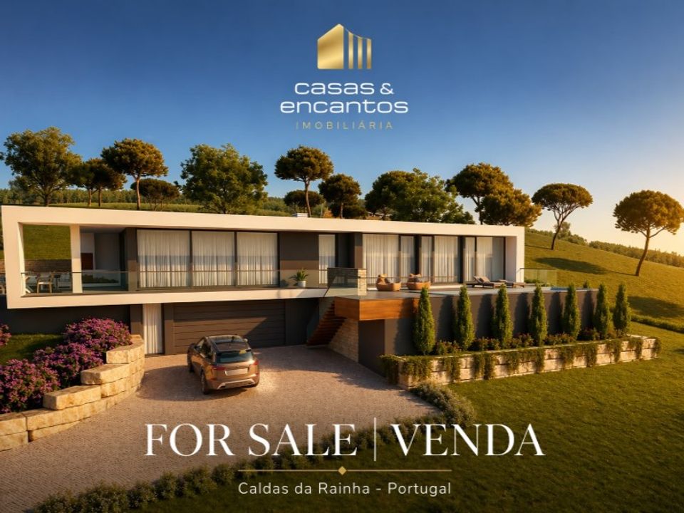 Villa i Caldas da Rainha, Leiria - foto 1
