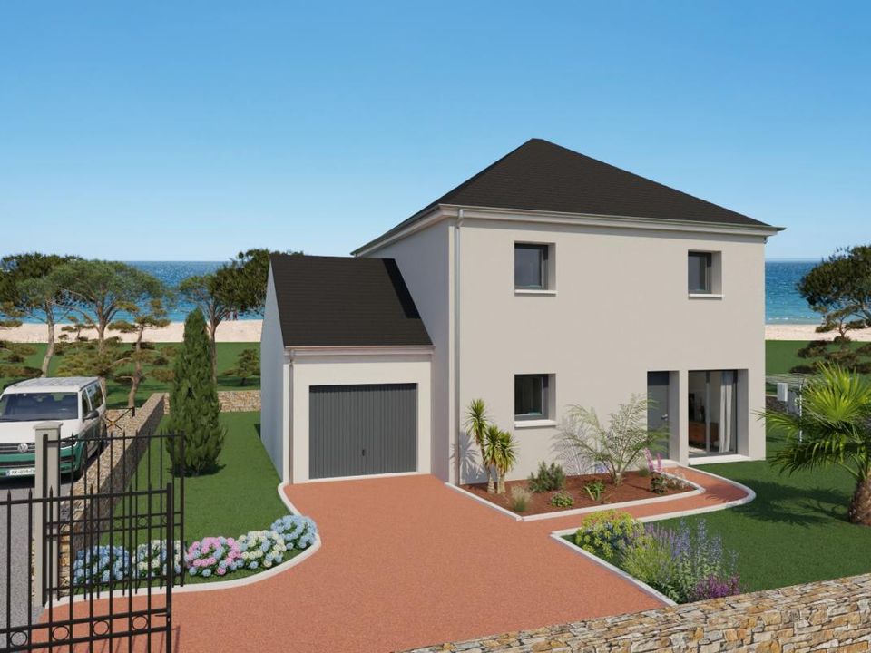 Villa i Cherrueix, Ille-et-Vilaine - foto 1