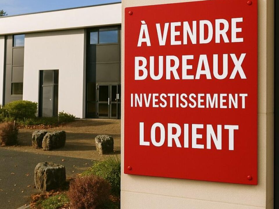Erhvervsejendom i Lorient, Morbihan - foto 1