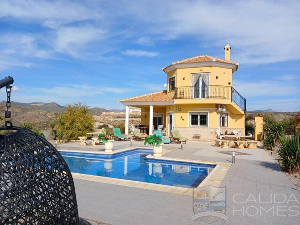 Villa i Partaloa, Almeria - bilde 1