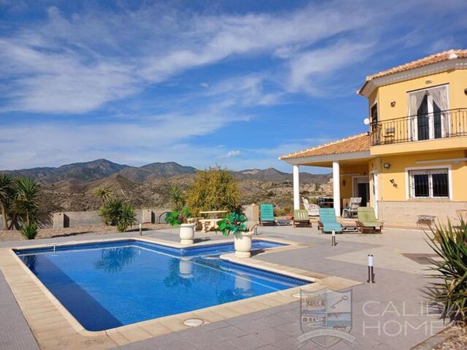 Villa i Partaloa, Almeria - bilde 2