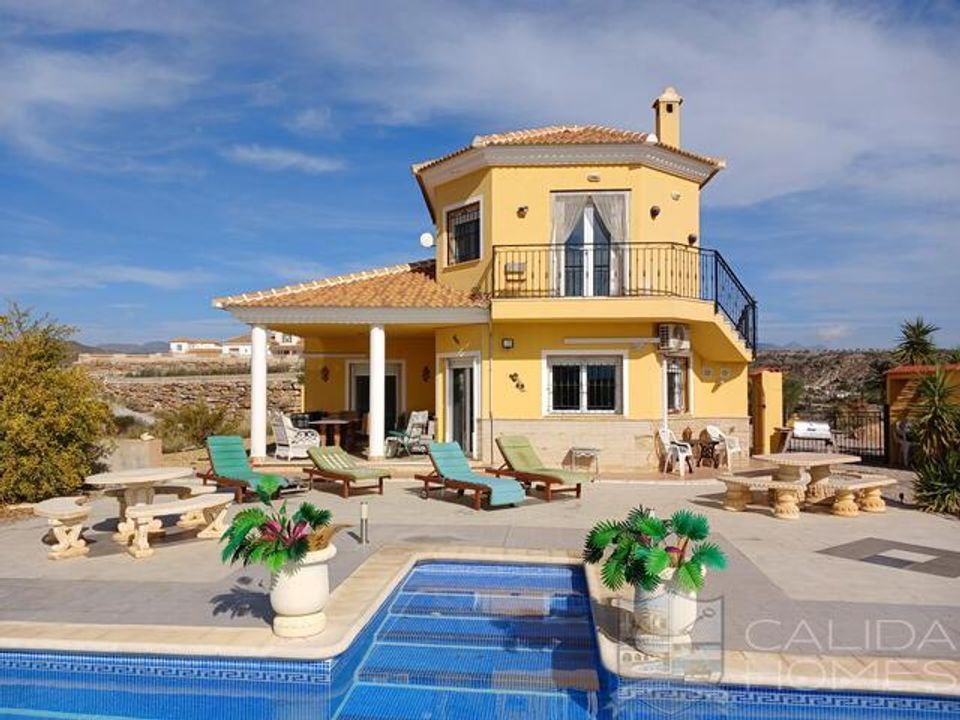 Villa i Partaloa, Almeria - bilde 3