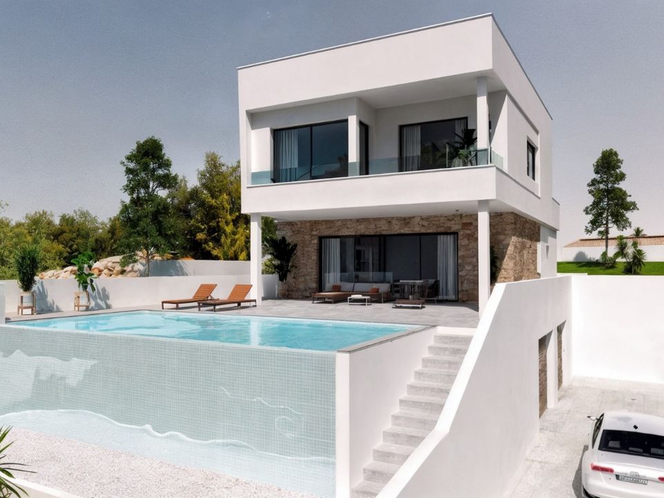Villa i Pinar De Campoverde, Alicante - foto 1