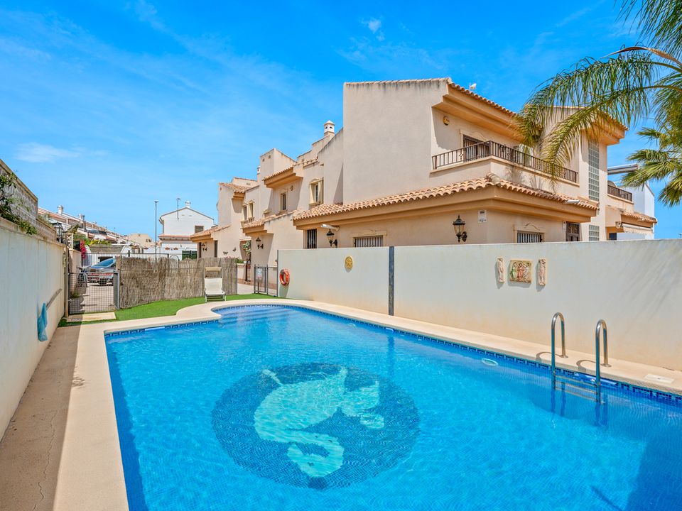 Byhus i San Miguel De Salinas, Alicante - foto 1