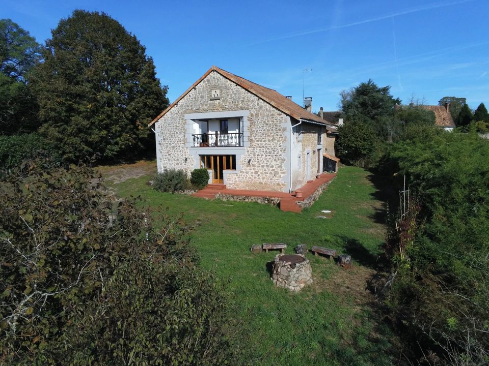 Villa i Abjat-sur-Bandiat, Dordogne - foto 1