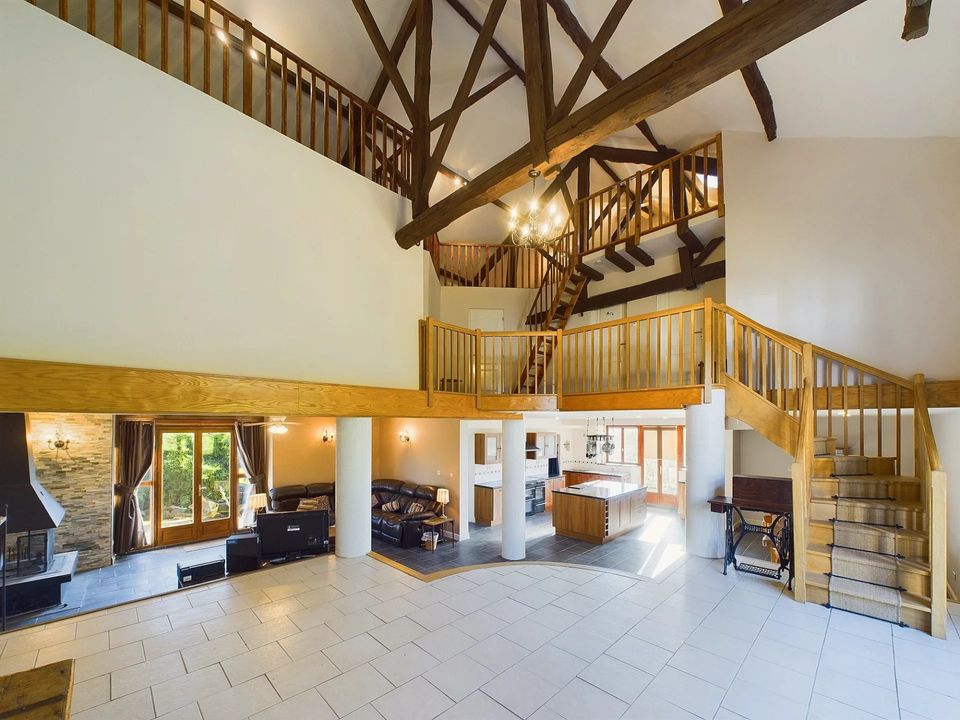 Villa i Abjat-sur-Bandiat, Dordogne - foto 4