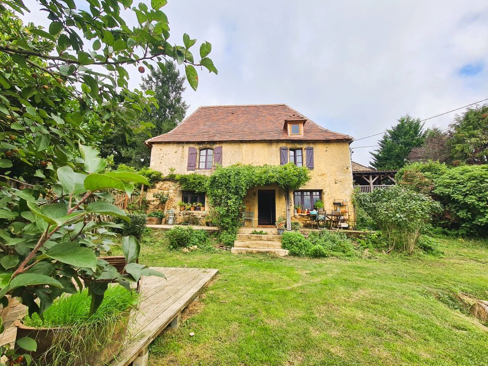 Villa i Saint-Pompont, Dordogne - bilde 1