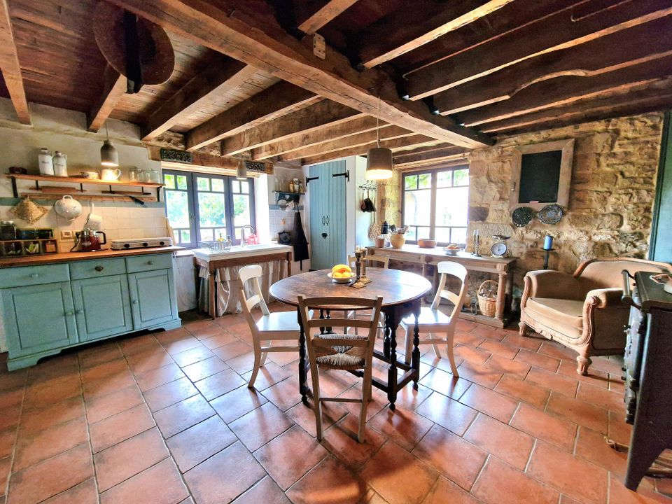 Villa i Saint-Pompont, Dordogne - bilde 3