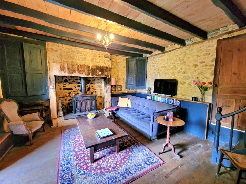 Villa i Saint-Pompont, Dordogne - bilde 4