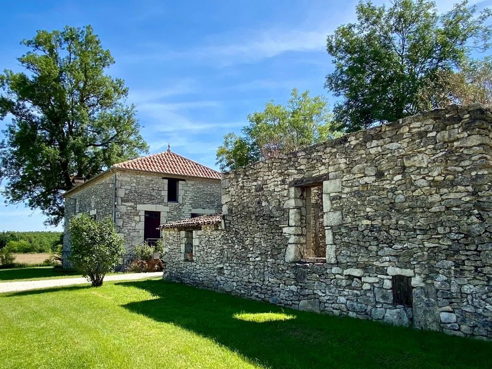 Villa a Monflanquin, Lot-et-Garonne - foto 1
