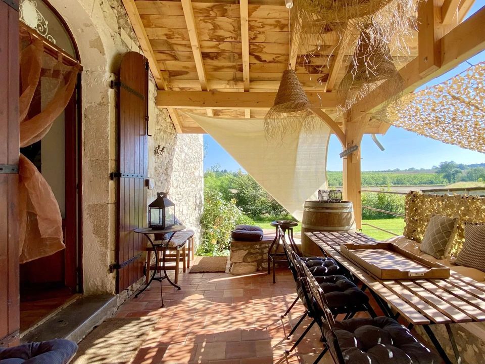 Villa a Monflanquin, Lot-et-Garonne - foto 5