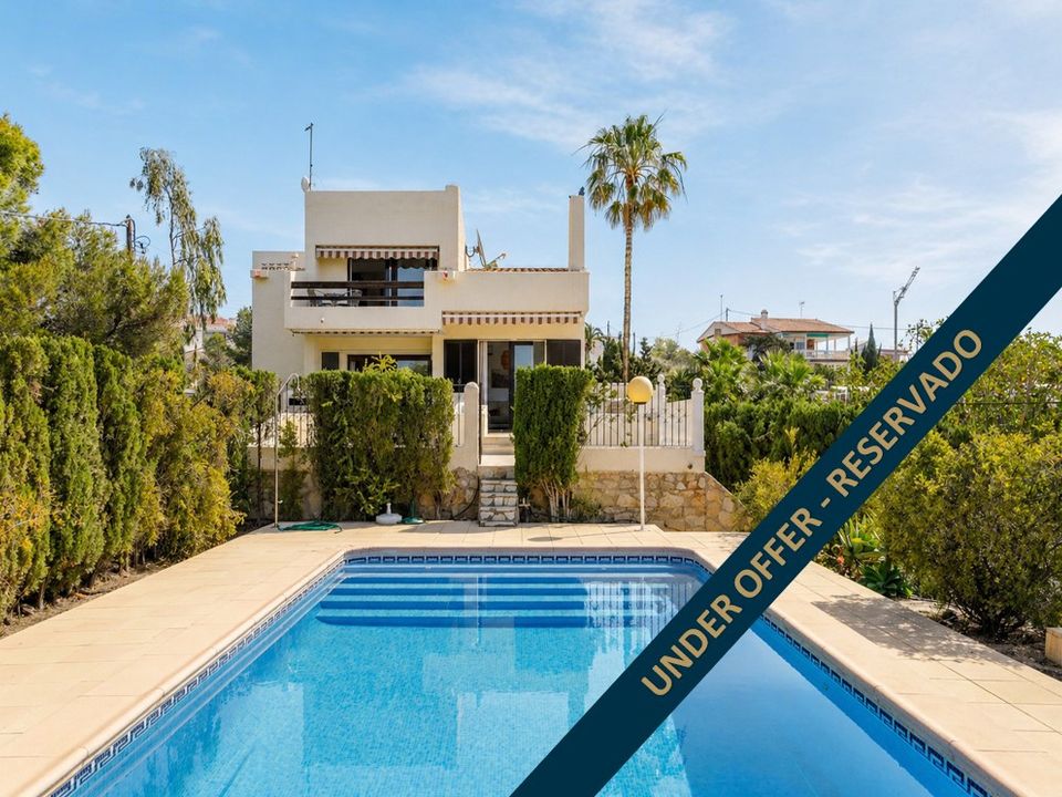 Villa i El Campello, Alicante - foto 1