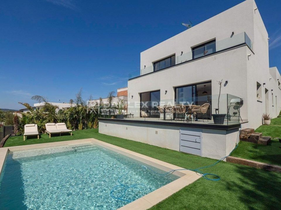 Villa i Santa Cristina D'aro, Gerona - foto 1