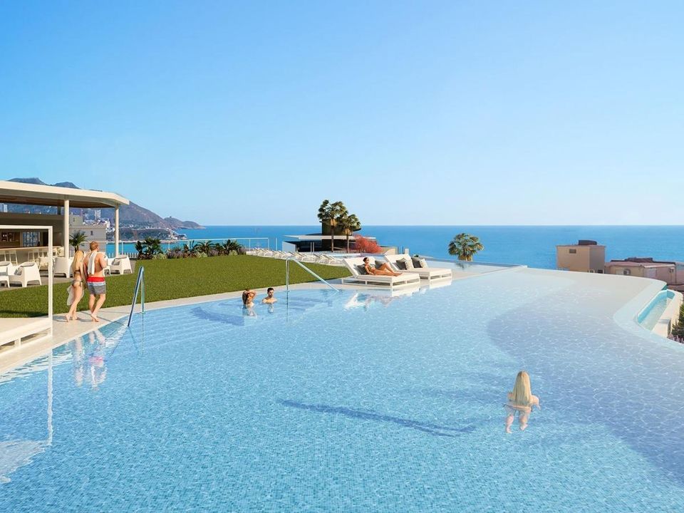Penthouse i Benidorm, Alicante - foto 1
