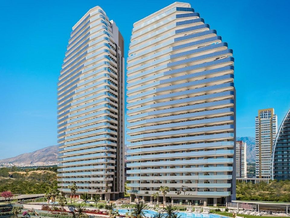 Penthouse i Benidorm, Alicante - foto 2