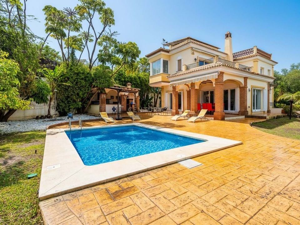 Villa i Mijas Costa, Malaga - foto 1