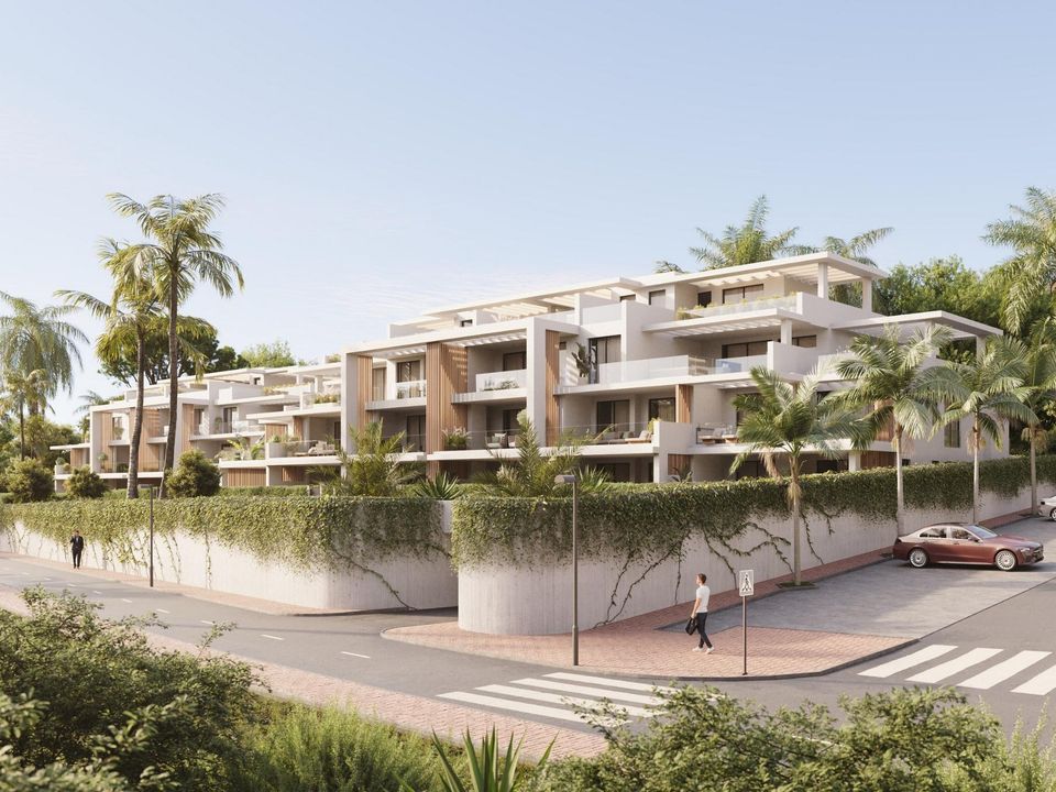 Lejlighed i Estepona, Malaga - foto 1