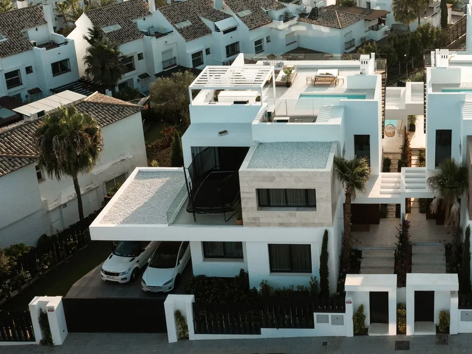 Villa i Marbella Golden Mile, Malaga - foto 1