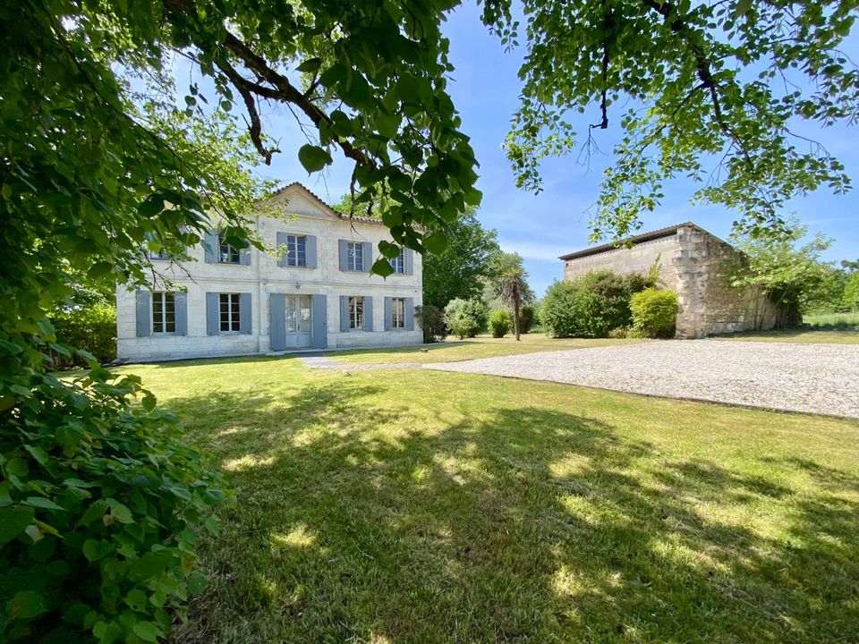 Villa i Galgon, Gironde - foto 1