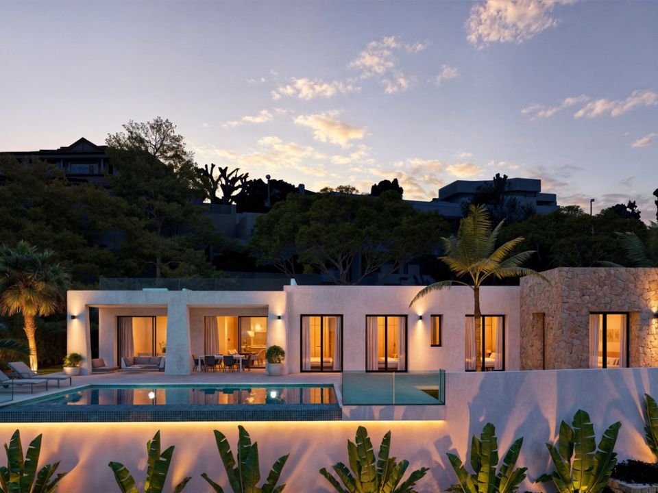 Villa i Calpe, Alicante - foto 1