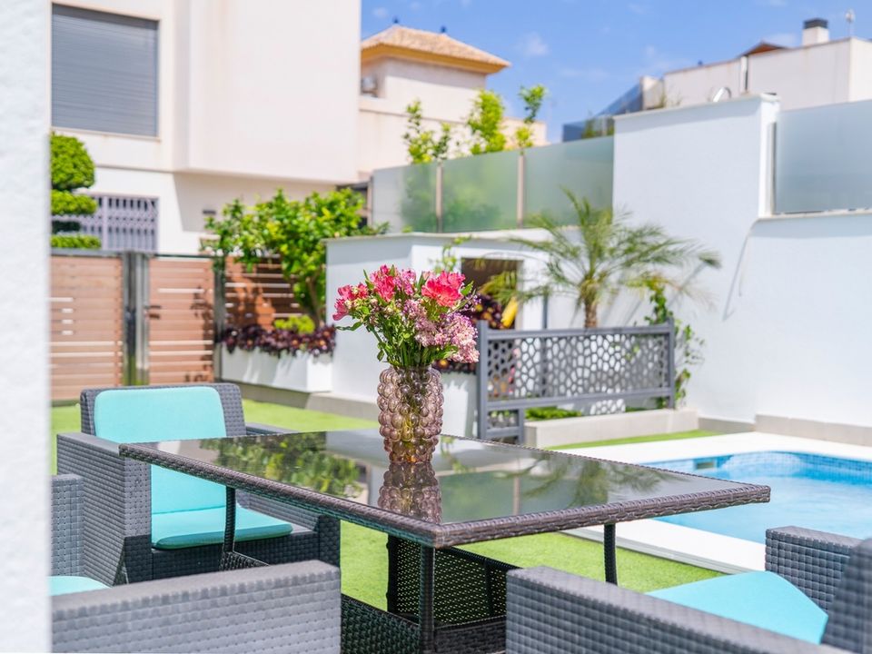 Villa i Torrevieja, Alicante - bilde 2