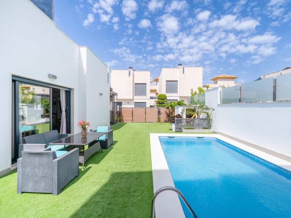 Villa i Torrevieja, Alicante - bilde 3