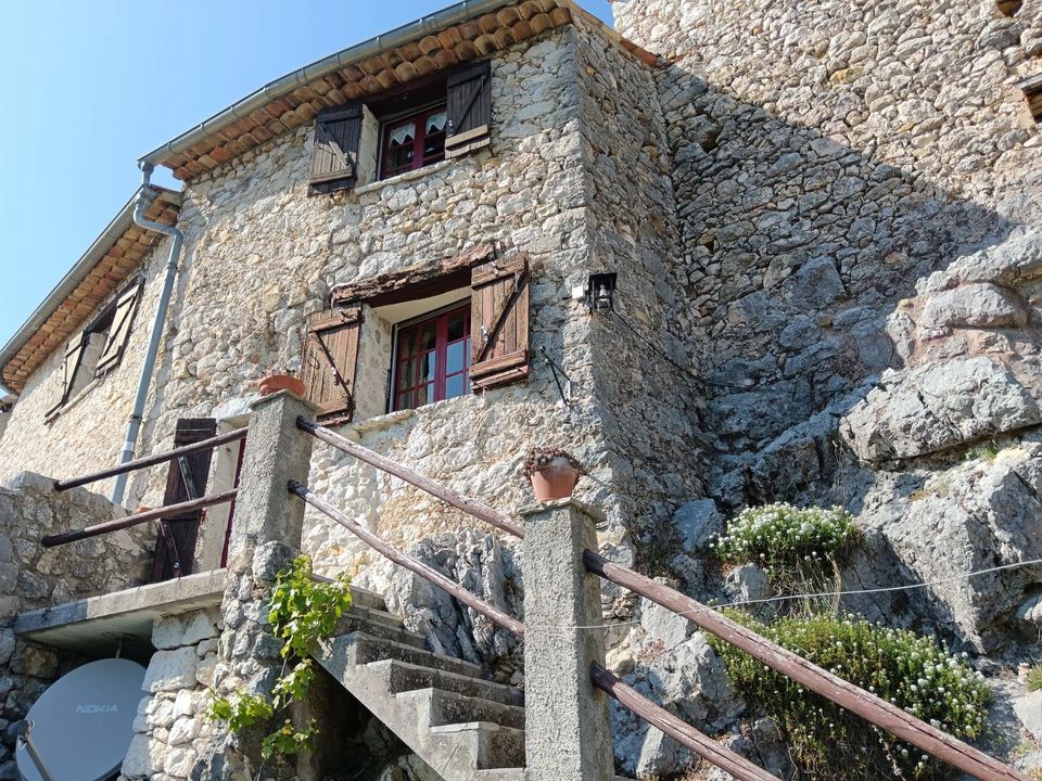 Herregård i Coursegoules, Alpes-Maritimes - bilde 1