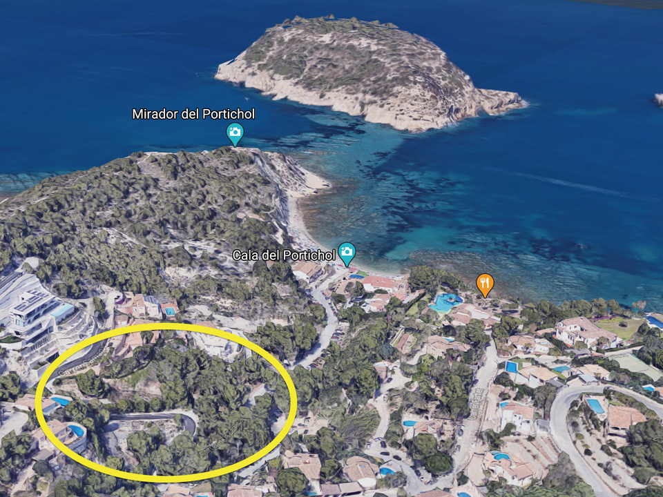 Helårsgrund i Javea, Alicante - foto 1