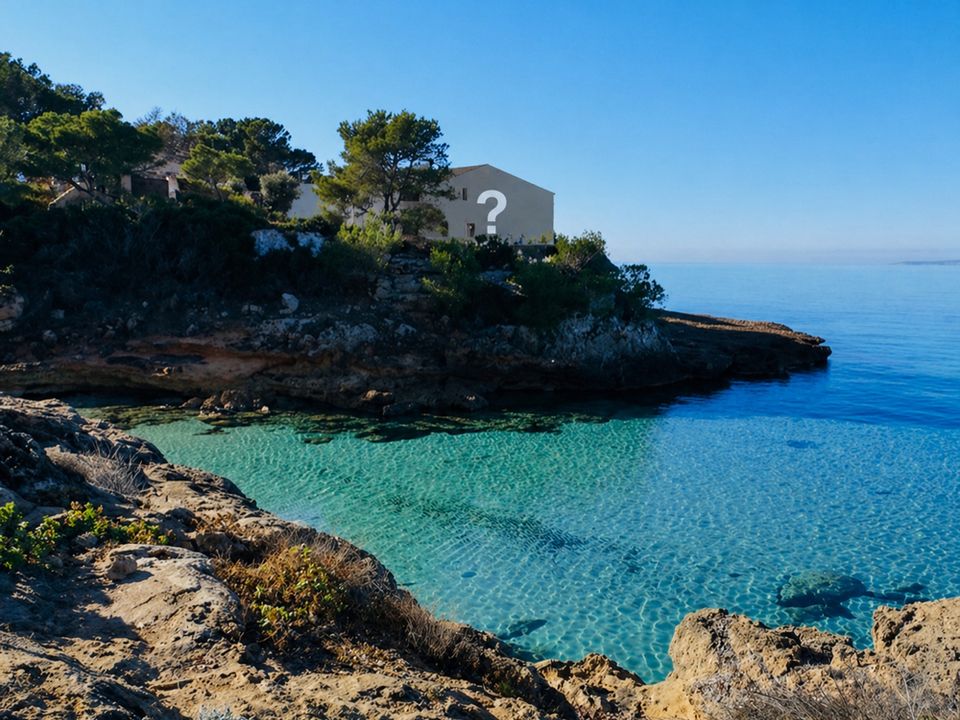 Villa i Badia Blava, Mallorca - foto 1
