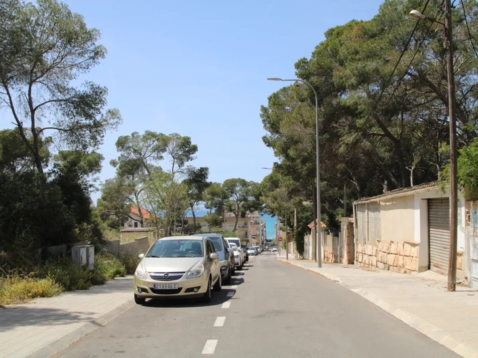 Helårsgrund i L'Arenal, Mallorca - foto 1