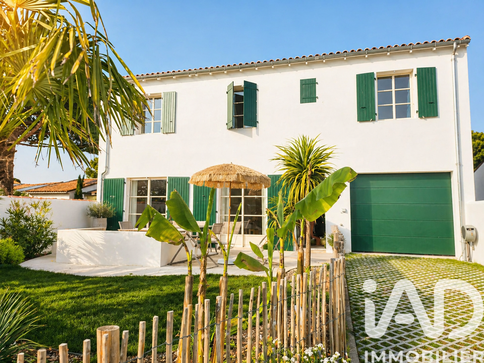 Villa i Rivedoux-Plage, Charente-Maritime - bilde 1